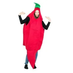 Chilli Pepper Costume -bodysocks Shop fancy dress chilli pepper costume 4