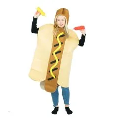 Hot Dog Costume -bodysocks Shop fancy dress hot dog costume 4
