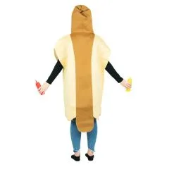Hot Dog Costume -bodysocks Shop fancy dress hot dog costume 6