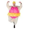 Inflatable Ballerina Costume 2 Inflatable Ballerina Costume -bodysocks Shop fancy dress inflatable ballerina costume 1