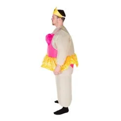 Inflatable Ballerina Costume -bodysocks Shop fancy dress inflatable ballerina costume 2