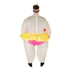 Inflatable Ballerina Costume -bodysocks Shop fancy dress inflatable ballerina costume 3