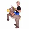 Inflatable Cowboy Costume -bodysocks Shop fancy dress inflatable cowboy costume 1