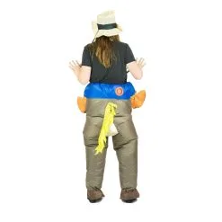 Inflatable Cowboy Costume -bodysocks Shop fancy dress inflatable cowboy costume 6