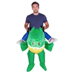 bodysocks Shop -bodysocks Shop fancy dress inflatable crocodile costume 2