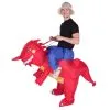 Inflatable Dragon Costume 1 Inflatable Dragon Costume -bodysocks Shop fancy dress inflatable dragon costume 1