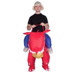 Inflatable Dragon Costume 9 Inflatable Dragon Costume -bodysocks Shop fancy dress inflatable dragon costume 2