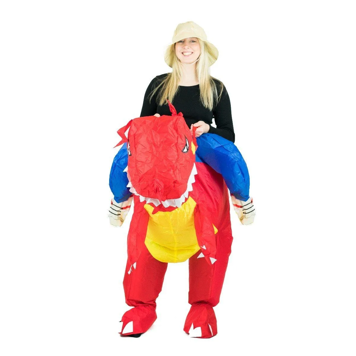 Inflatable Dragon Costume 7 Inflatable Dragon Costume - Image 5
