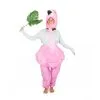 Inflatable Flamingo Costume -bodysocks Shop fancy dress inflatable flamingo costume 1
