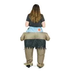 Inflatable Lift You Up Frankenstein Costume -bodysocks Shop fancy dress inflatable frankenstein costume 6