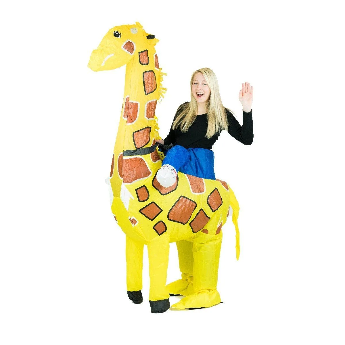 Inflatable Giraffe Costume 3 Inflatable Giraffe Costume