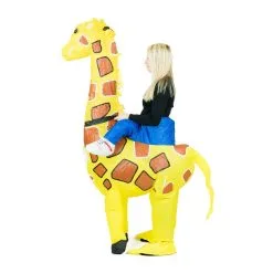 Inflatable Giraffe Costume 8 Inflatable Giraffe Costume -bodysocks Shop fancy dress inflatable giraffe costume 2