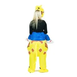 Inflatable Giraffe Costume 9 Inflatable Giraffe Costume -bodysocks Shop fancy dress inflatable giraffe costume 3