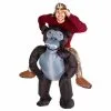 Inflatable Gorilla Costume -bodysocks Shop fancy dress inflatable gorilla costume 1