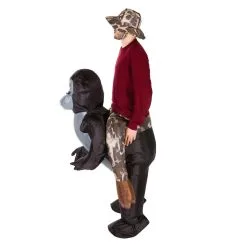 Inflatable Gorilla Costume -bodysocks Shop fancy dress inflatable gorilla costume 2