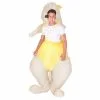 Inflatable Kangaroo Costume -bodysocks Shop fancy dress inflatable kangaroo costume 1