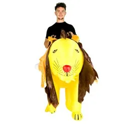 bodysocks Shop -bodysocks Shop fancy dress inflatable lion costume 2