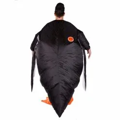 Inflatable Penguin Costume -bodysocks Shop fancy dress inflatable penguin costume 3