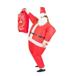 Inflatable Santa Costume -bodysocks Shop fancy dress inflatable santa costume 3