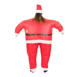 Inflatable Santa Costume -bodysocks Shop fancy dress inflatable santa costume 4