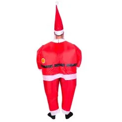 Inflatable Santa Costume -bodysocks Shop fancy dress inflatable santa costume 6
