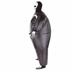bodysocks Shop -bodysocks Shop fancy dress inflatable skeleton costume 2