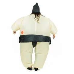 Inflatable Sumo Wrestler Costume -bodysocks Shop fancy dress inflatable sumo wrestler costume 3