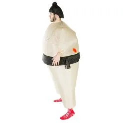 Inflatable Sumo Wrestler Costume -bodysocks Shop fancy dress inflatable sumo wrestler costume 5