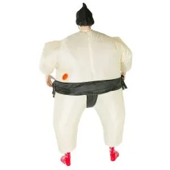 Inflatable Sumo Wrestler Costume -bodysocks Shop fancy dress inflatable sumo wrestler costume 6