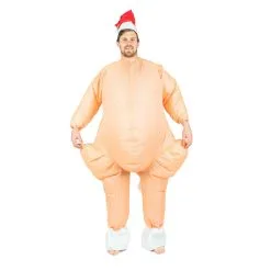 Inflatable Turkey Costume 11 Inflatable Turkey Costume -bodysocks Shop fancy dress inflatable turkey costume 4