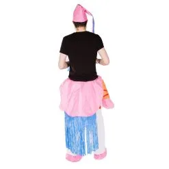 Inflatable Unicorn Costume -bodysocks Shop fancy dress inflatable unicorn costume 5