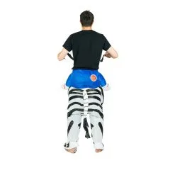 Inflatable Zebra Costume -bodysocks Shop fancy dress inflatable zebra costume 6