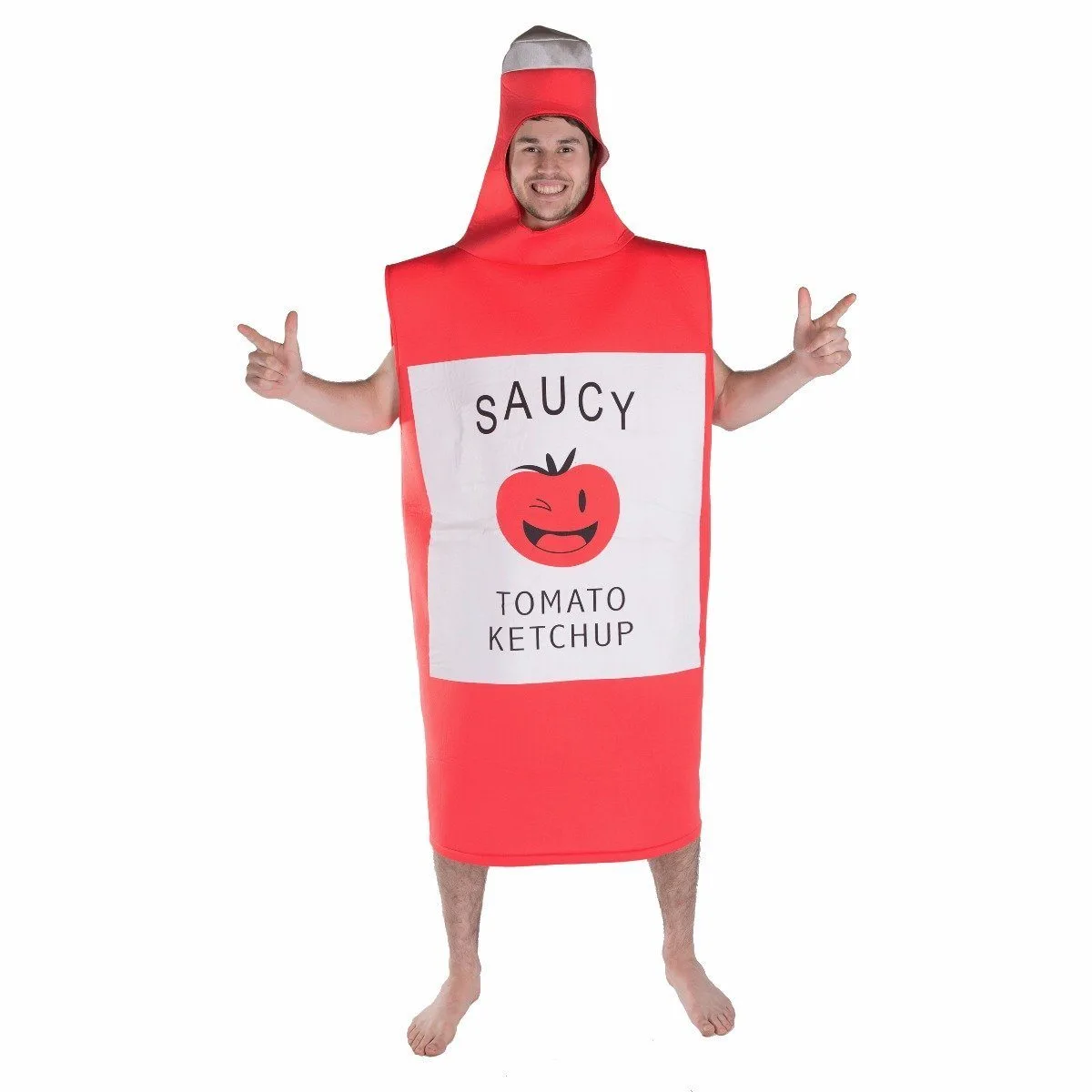 Ketchup Costume 3 Ketchup Costume
