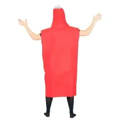Ketchup Costume 13 Ketchup Costume -bodysocks Shop fancy dress ketchup costume 6