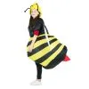 Kids Inflatable Bee Costume 2 Kids Inflatable Bee Costume -bodysocks Shop fancy dress kids inflatable bee costume 1