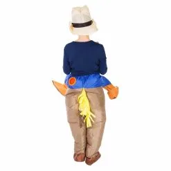 Kids Inflatable Cowboy Costume 10 Kids Inflatable Cowboy Costume -bodysocks Shop fancy dress kids inflatable cowboy costume 3