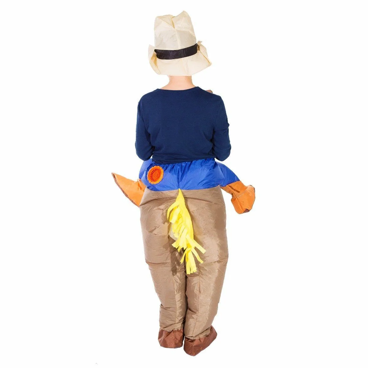 Kids Inflatable Cowboy Costume 5 Kids Inflatable Cowboy Costume - Image 3