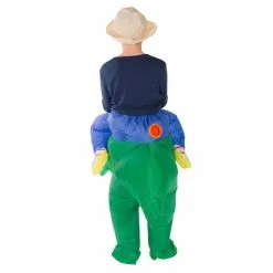 Kids Inflatable Dinosaur Costume -bodysocks Shop fancy dress kids inflatable dinosaur costume 3