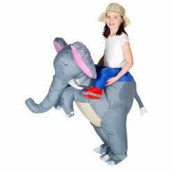 Kids Inflatable Elephant Costume
