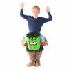 Kids Inflatable Lift You Up Frankenstein Costume -bodysocks Shop fancy dress kids inflatable frankenstein costume 1