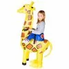 Kids Inflatable Giraffe Costume 2 Kids Inflatable Giraffe Costume -bodysocks Shop fancy dress kids inflatable giraffe costume 1