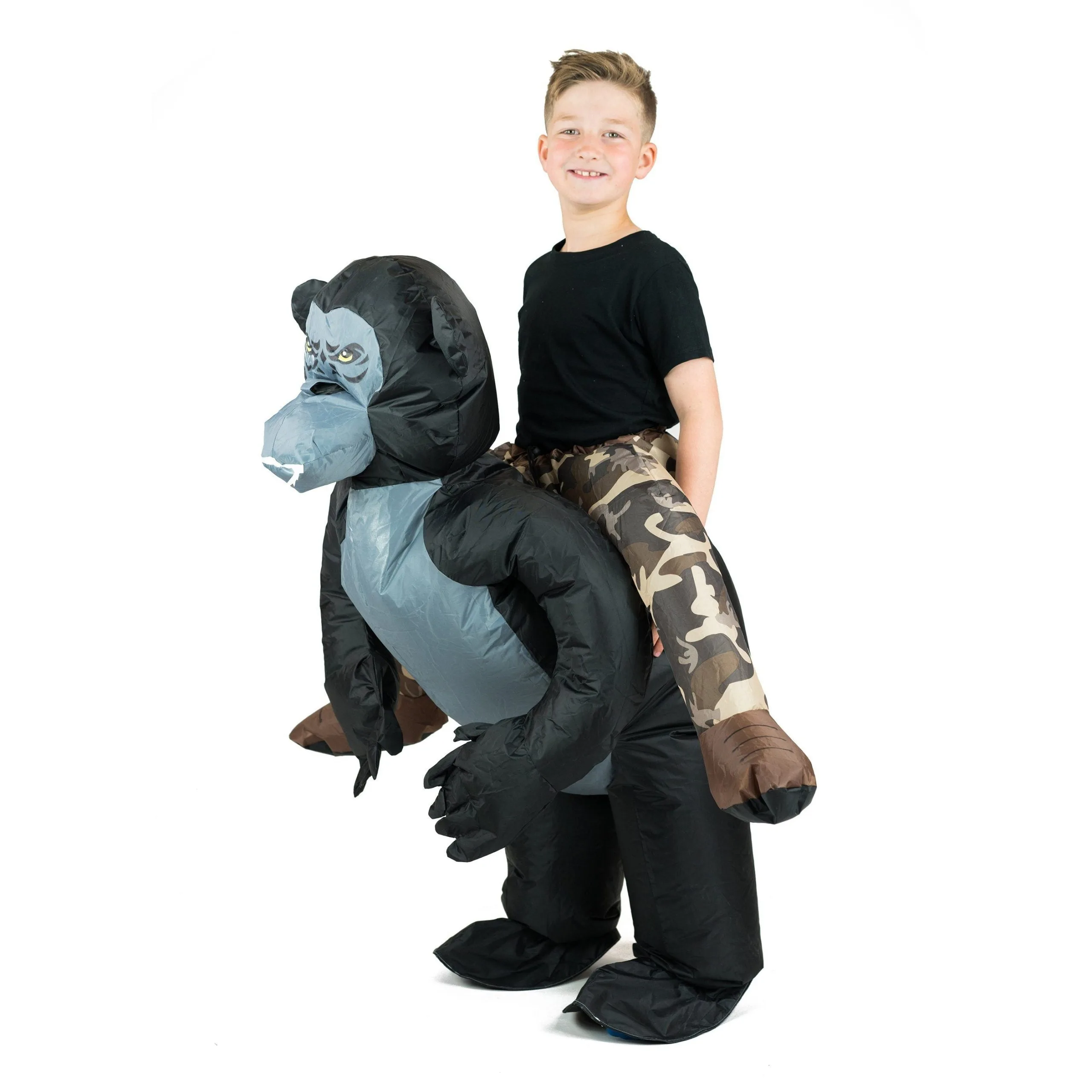 Kids Inflatable Gorilla Costume 3 Kids Inflatable Gorilla Costume