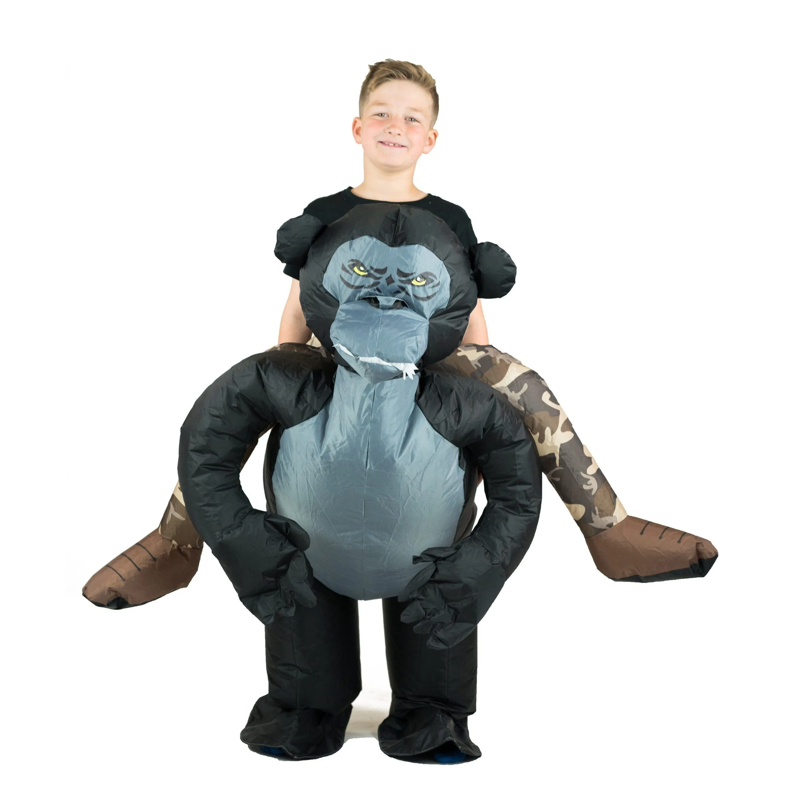 Kids Inflatable Gorilla Costume 4 Kids Inflatable Gorilla Costume - Image 2