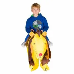 bodysocks Shop -bodysocks Shop fancy dress kids inflatable lion costume 2
