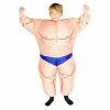 Kids Inflatable Muscle Suit Costume -bodysocks Shop fancy dress kids inflatable muscle suit costume 1