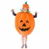 Kids Inflatable Pumpkin Costume -bodysocks Shop fancy dress kids inflatable pumpkin costume 1