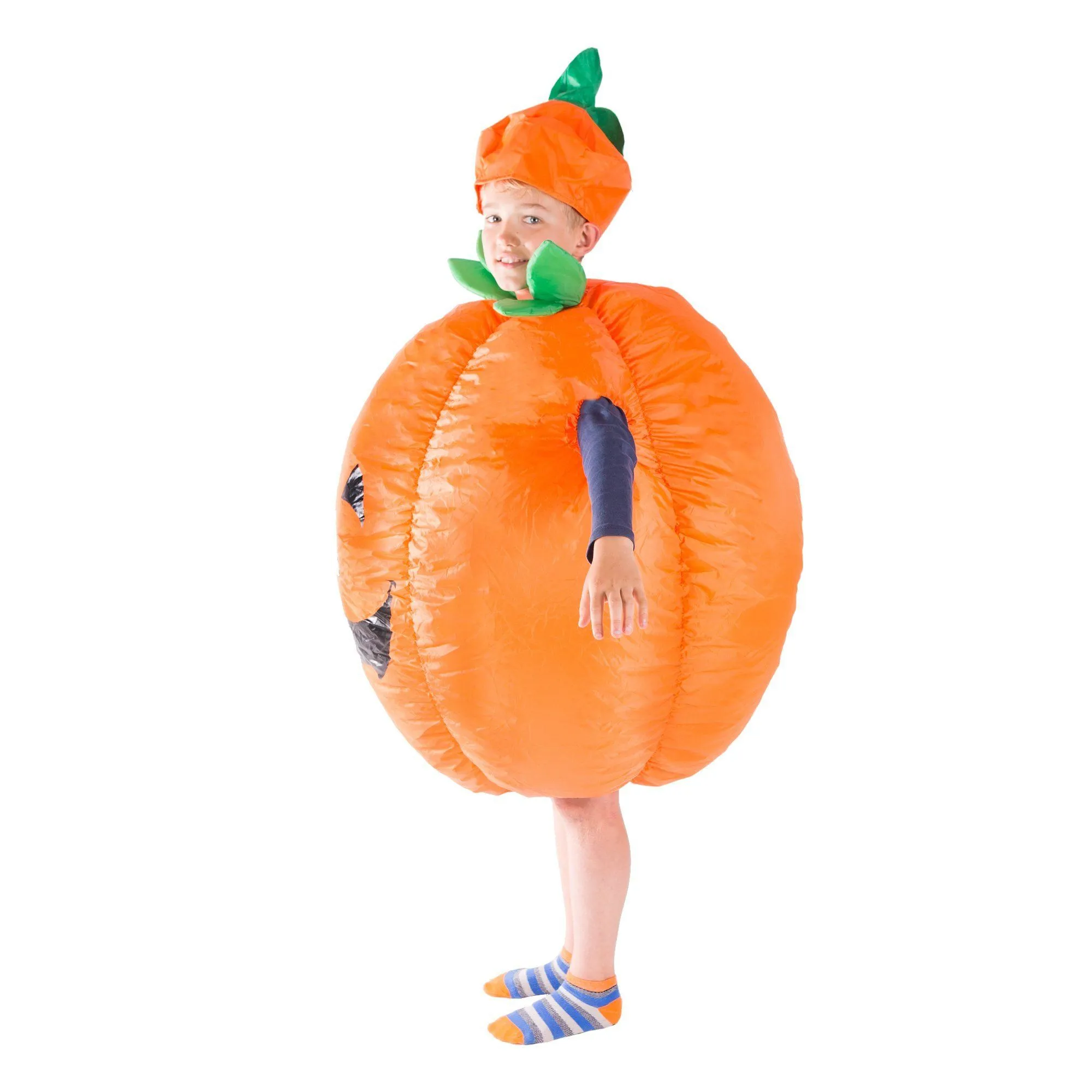 Kids Inflatable Pumpkin Costume 4 Kids Inflatable Pumpkin Costume - Image 2