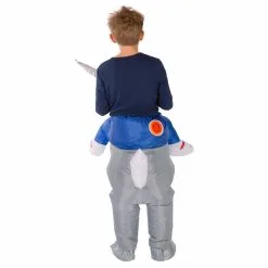 Kids Inflatable Rabbit Costume -bodysocks Shop fancy dress kids inflatable rabbit costume 3