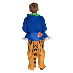 Kids Inflatable Tiger Costume 10 Kids Inflatable Tiger Costume -bodysocks Shop fancy dress kids inflatable tiger costume 3