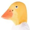 Latex Duck Mask -bodysocks Shop fancy dress latex duck mask 1